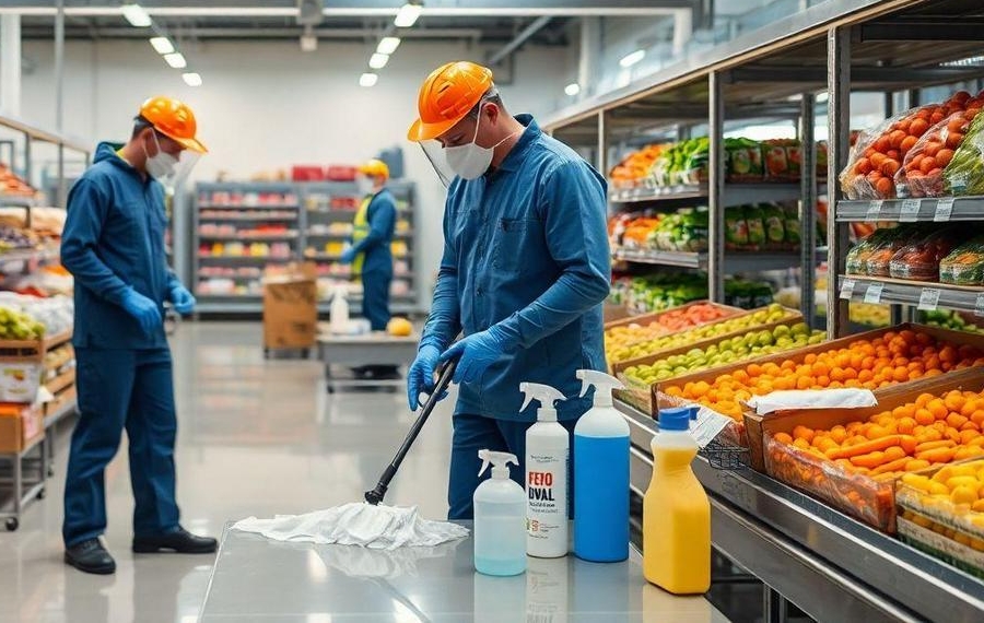 Fornecedor de Produtos de Limpeza para Indústrias