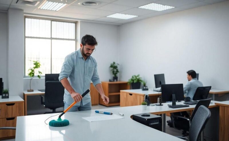 Fornecedor de Produtos de Limpeza para Empresas