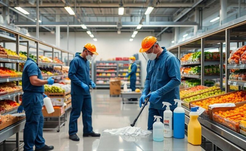 Fornecedor de Produtos de Limpeza para Indústrias
