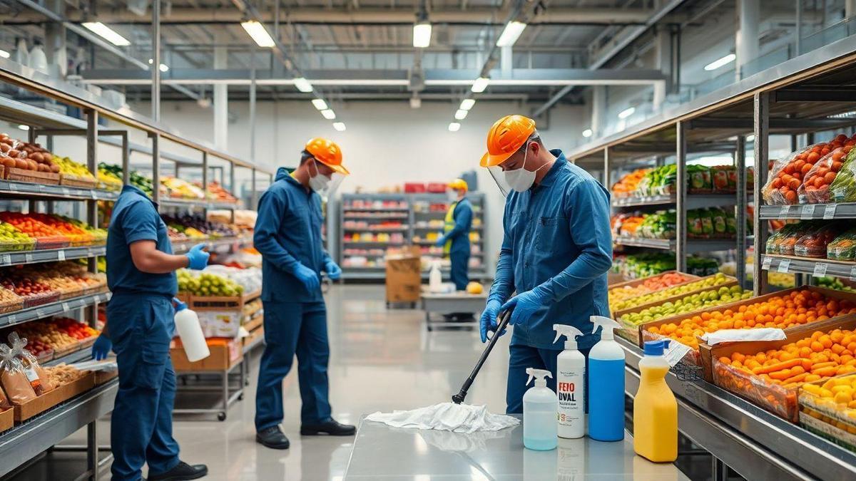 Fornecedor de Produtos de Limpeza para Indústrias