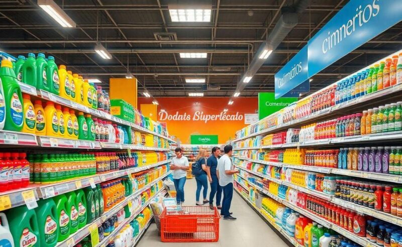 Comparação de Produtos de Limpeza Multiuso Essenciais
