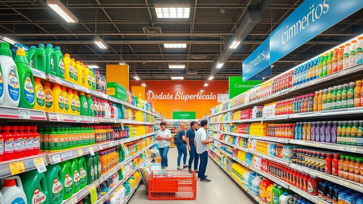 Comparação de Produtos de Limpeza Multiuso Essenciais