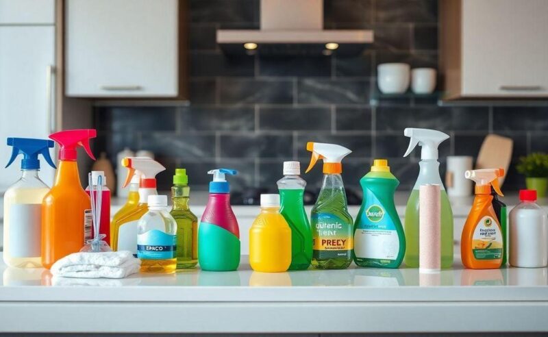 Dicas de Produtos de Limpeza para Manchas