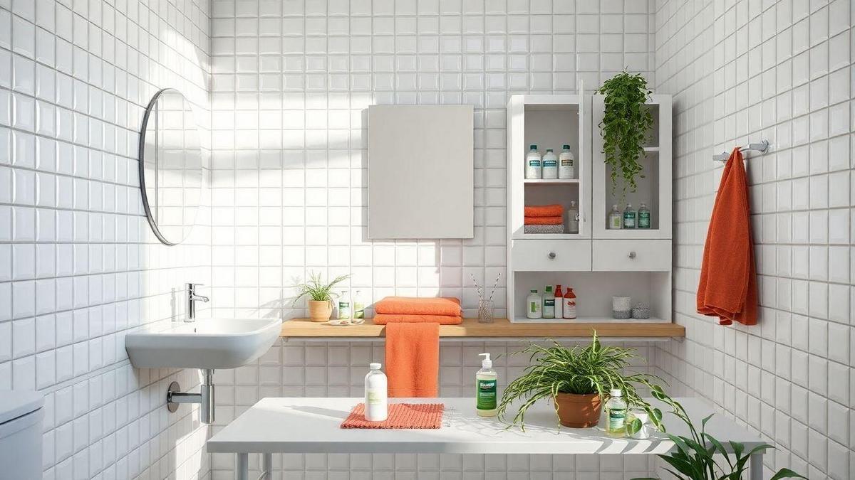 Dicas para uma Limpeza Eficiente para Banheiros