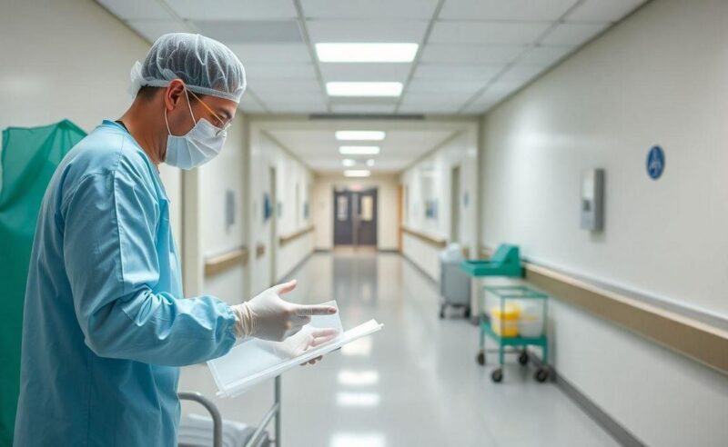Fornecedor de Produtos de Limpeza Hospitalar