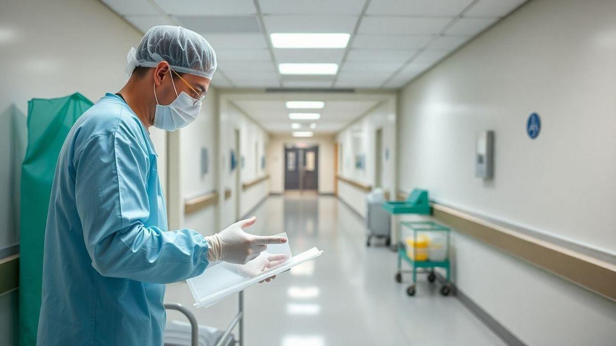 Importância dos Desinfetantes na Limpeza Hospitalar Importância dos Desinfetantes na Limpeza Hospitalar