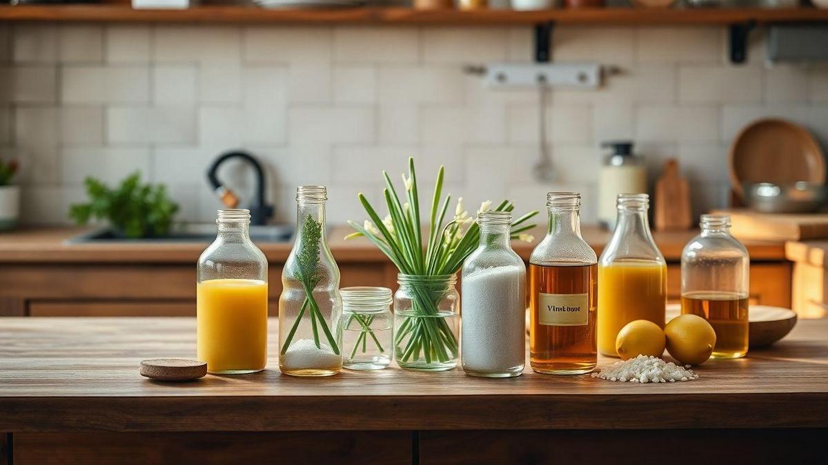 Matéria Prima para Produtos de Limpeza