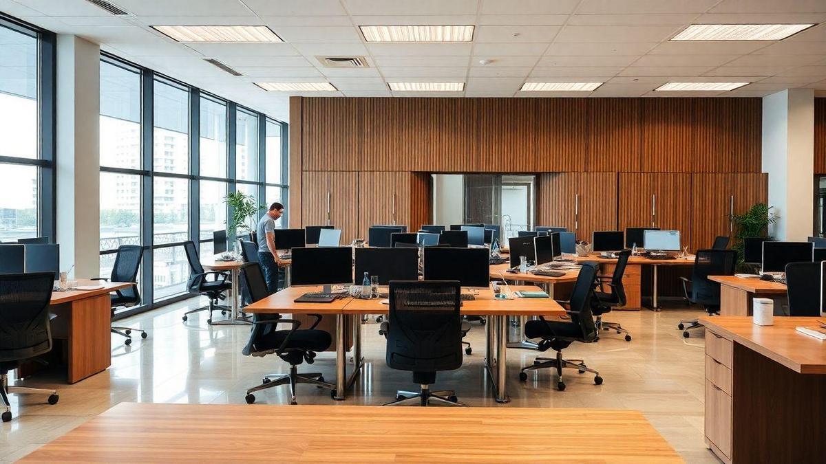 Soluções de Limpeza Profissionais para Empresas
