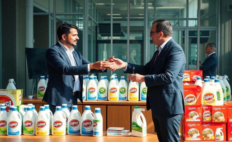 Fornecedor de Produtos Diversos para Limpeza com Desinfetante
