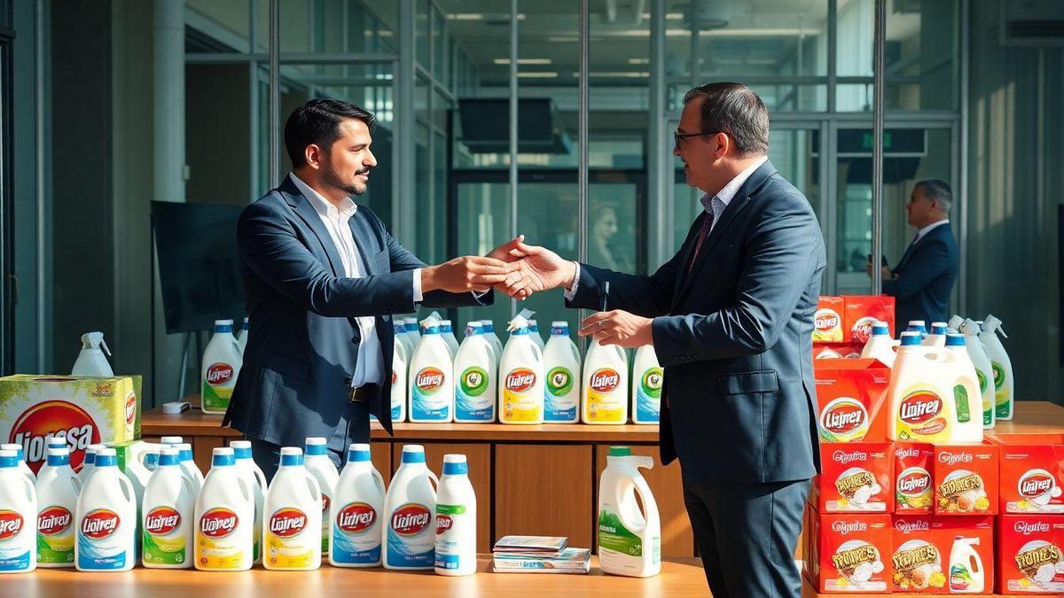 Fornecedor de Produtos Diversos para Limpeza com Desinfetante