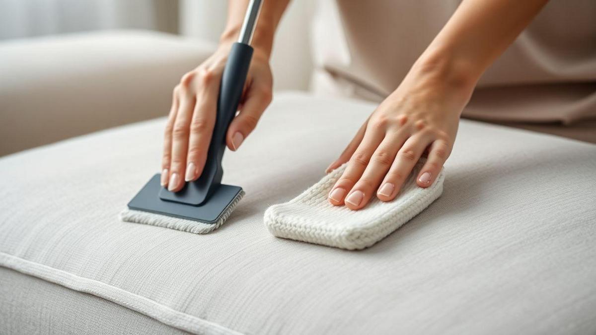 Como escolher Produtos de limpeza específicos para tapetes e estofados delicados para segurança e eficácia