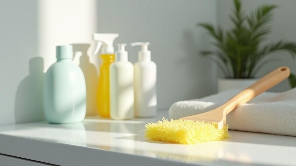 Guia de produtos de limpeza desinfetantes essenciais